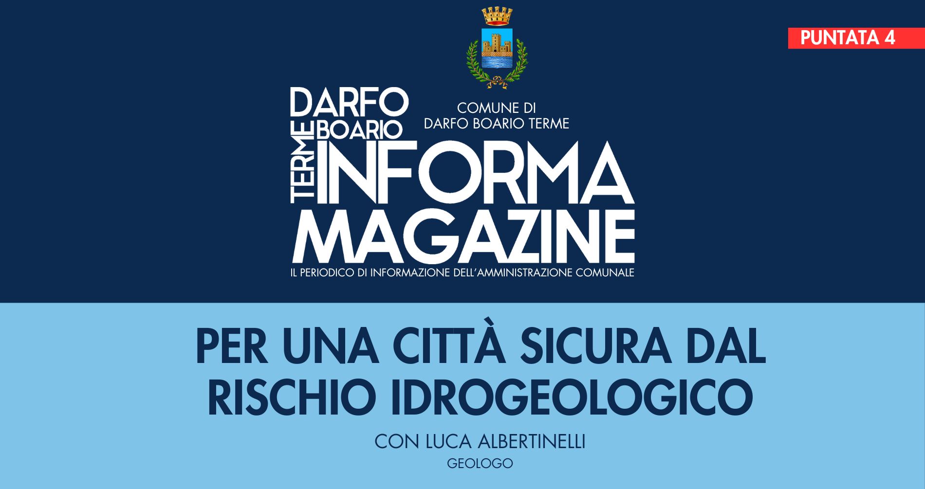 Per una città sicura dal rischio idrogeologico